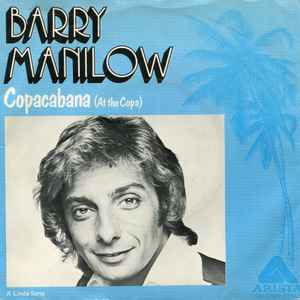 Barry Manilow - Copacabana (At The Copa) album cover