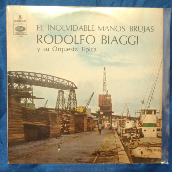 descargar álbum Rodolfo Biagi Y Su Orquesta Típica - El Inolvidable Manos Brujas Rodolfo Biagi y Su Orquesta Típica