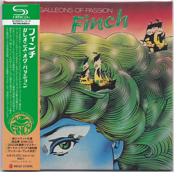 帯付美品2枚組CD フィンチ/熱情の記録 Finch Stage ´76 The Making Of