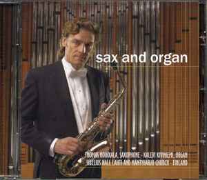 Tuomas Hoikkala - Sax And Organ album cover