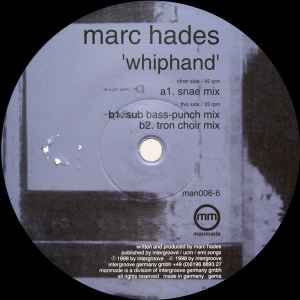 Marc Hades - Whiphand album cover