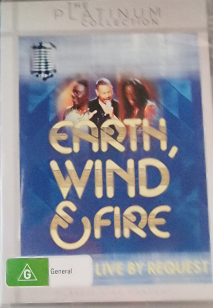 Earth, Wind & Fire – Live By Request (1999, DVD) - Discogs