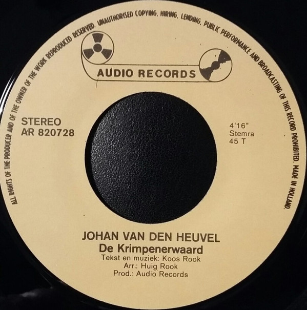 ladda ner album Johan van den Heuvel - De Krimpenerwaard
