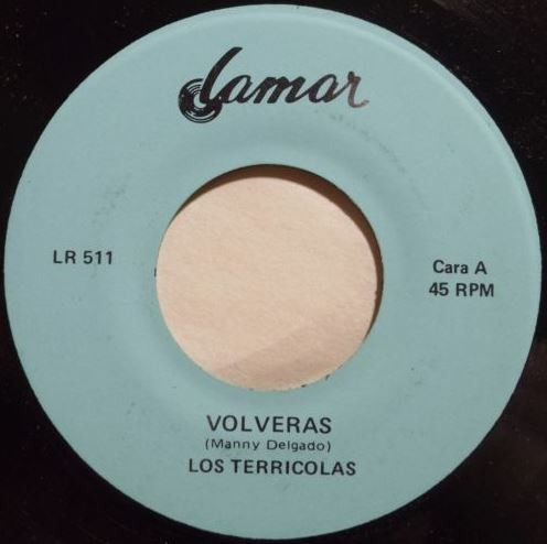 lataa albumi Los Terricolas - Volveras