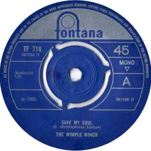 Save My Soul - The Wimple Winch