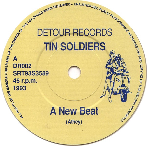 ladda ner album Tin Soldiers - A New Beat
