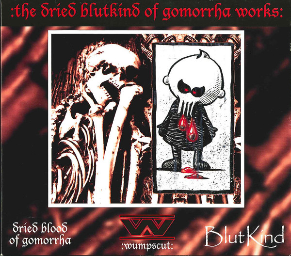 last ned album wumpscut - The Dried Blutkind Of Gomorrha Works