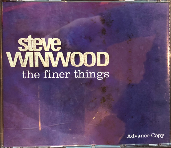 Steve Winwood – The Finer Things (1995, CD) - Discogs