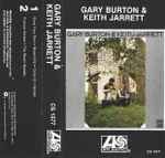 Cover of Gary Burton & Keith Jarrett, 1971, Cassette