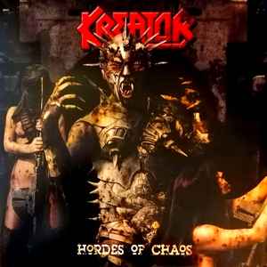 Kreator - Hordes Of Chaos album cover