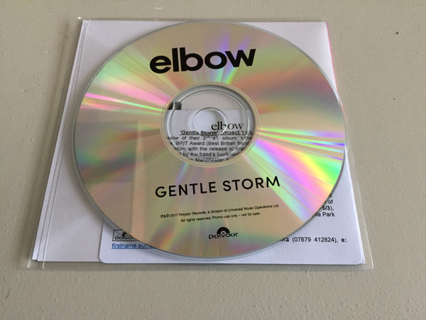 baixar álbum Elbow - Gentle Storm