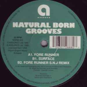 Natural Born Grooves - Fore Runner album cover