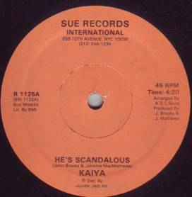 Kaiya (2) - He's Scandalous album cover