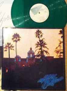 Eagles – Hotel California (1976, Green, Vinyl) - Discogs