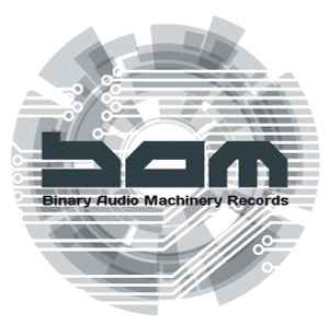 Binary Audio Machineryauf Discogs 