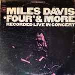 Cover of 'Four' & More (Recorded Live In Concert), 1966, Vinyl