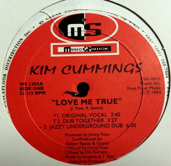 Album herunterladen Kim Cummings - Love Me True