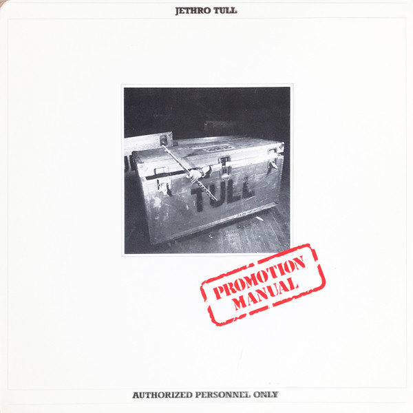 Jethro Tull – Promotion Manual (1982 Tour Sampler) (1982, Vinyl) - Discogs