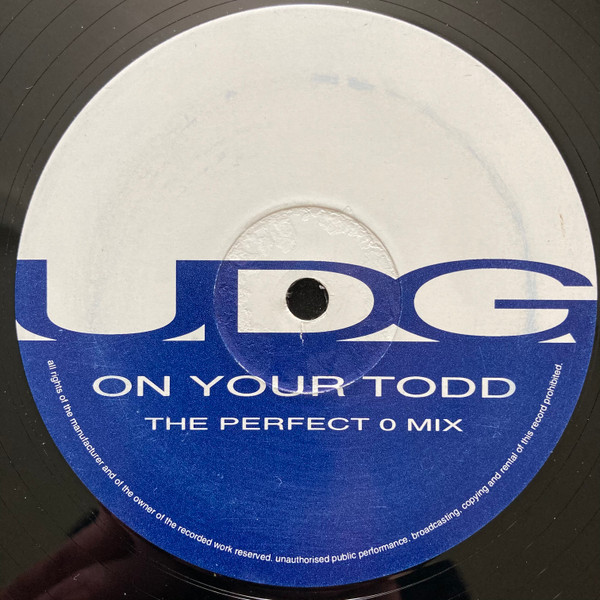 lataa albumi UDG - On Your Todd