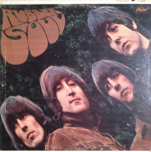 The Beatles – Rubber Soul (1965, Vinyl) - Discogs