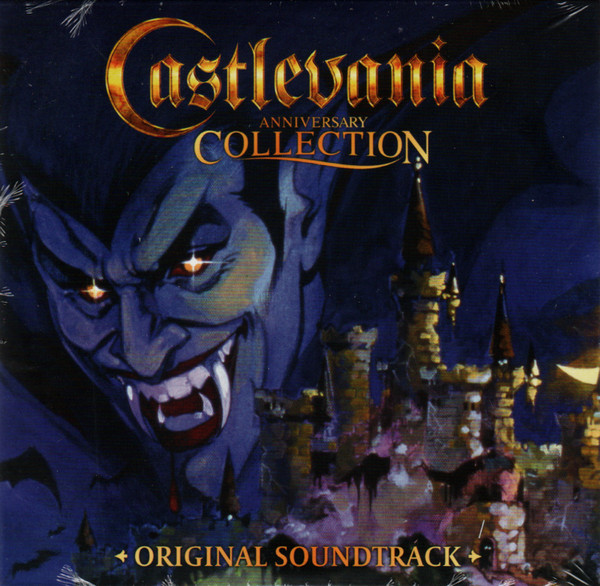 Castlevania Anniversary Collection Original Soundtrack (2021, CD