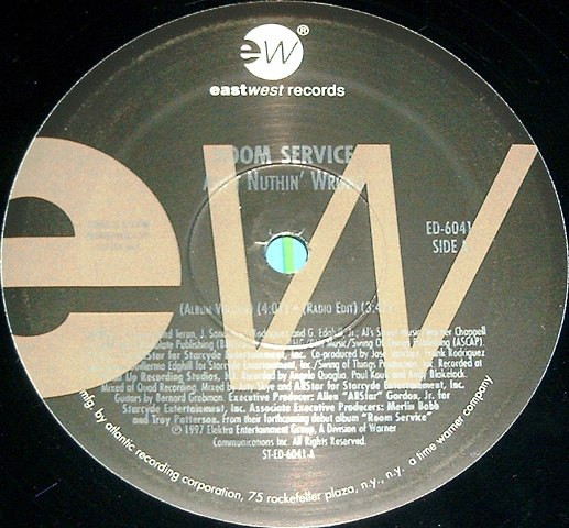 Room Service – Ain't Nuthin' Wrong (1997, Vinyl) - Discogs