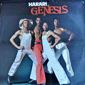 Harari - Genesis album cover