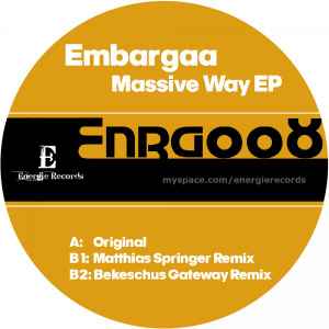 Embargaa - Massive Way EP album cover