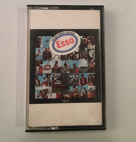 The Esso Trinidad Steel Band – Esso (1971, Terre Haute Pressing 