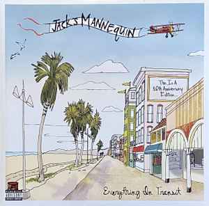 Jack's Mannequin - Everything In Transit (10th Anniversary Edition) album cover