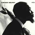 Cover of Vintage Dolphy, 1987, CD