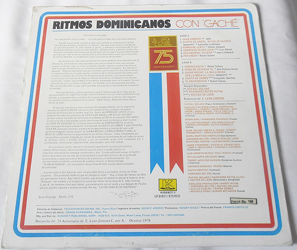 baixar álbum Various - Ritmos Dominicanos Con Cache