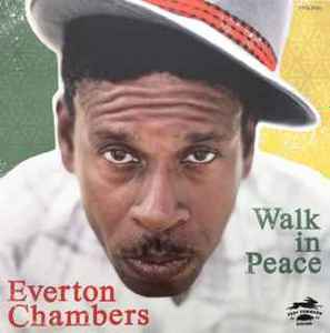 Everton Chambers - Walk In Peace album cover