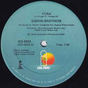 Gibson Brothers - Cuba album cover