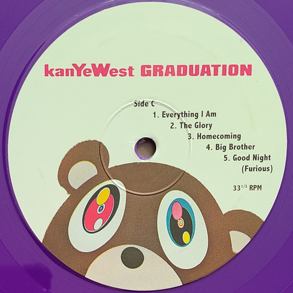 Kanye West – Graduation (2019, Purple, Vinyl) - Discogs