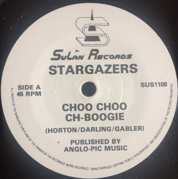 Album herunterladen Stargazers - Choo Choo Ch Boogie