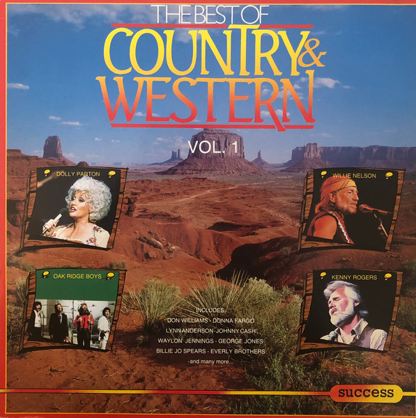 The Best Of Country & Western Vol.1 (1985, Vinyl) - Discogs