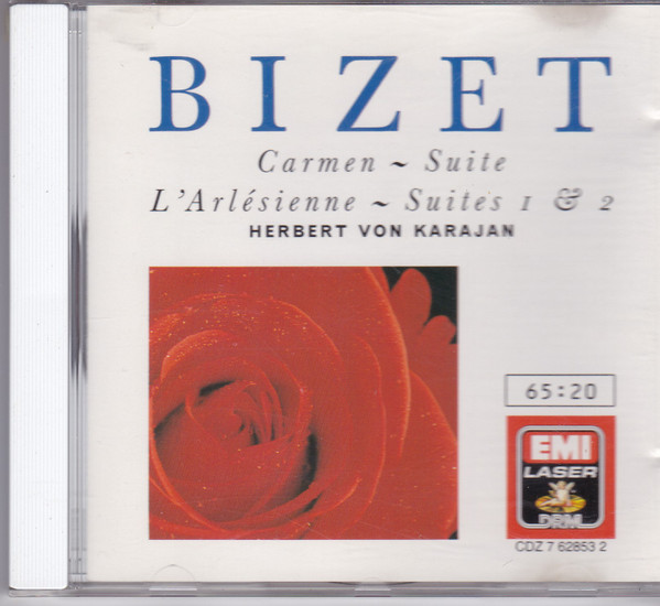 descargar álbum Various - Carmen Suite LArlesienne Suite Nos 1 2