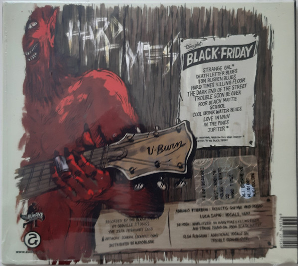 télécharger l'album Black Friday - Hard Times