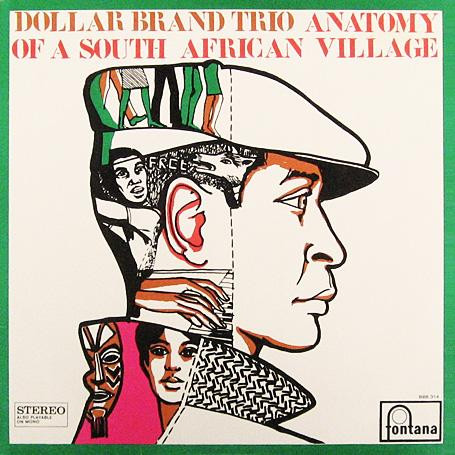 英オリジナル盤] DOLLAR BRAND - ANATOMY OF SOUTH AFRICA / FONTANA