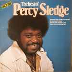 Cover of The Best Of Percy Sledge, 1980, Vinyl