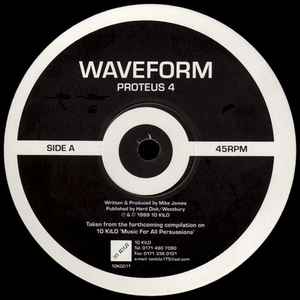Proteus 4 / Latino Breaks - Waveform / McMillan & Anderson