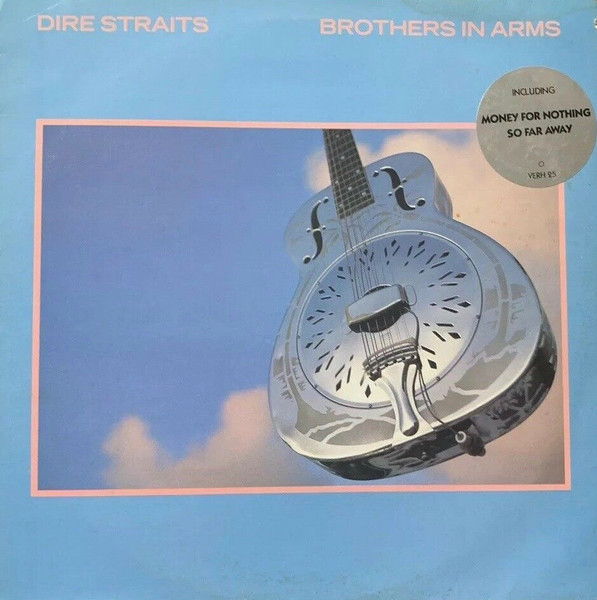 Dire Straits – Brothers In Arms (1985, Vinyl) - Discogs