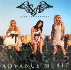 Stealing Angels - Advance Music album cover