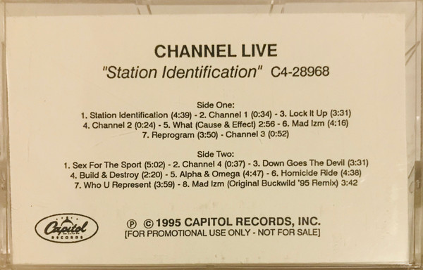 Channel Live – Station Identificati レコード