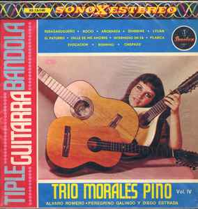 Trio Morales Pino - Vol. IV album cover