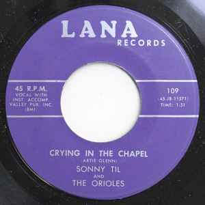 Sonny Til And The Orioles - Crying In The Chapel  album cover