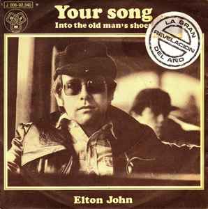 Elton John – Your Song (1971, Vinyl) - Discogs