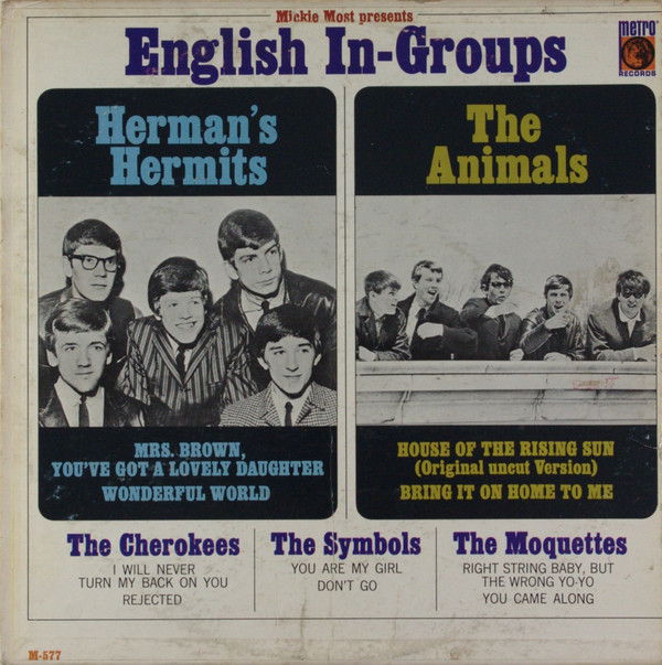 télécharger l'album Various - English In Groups