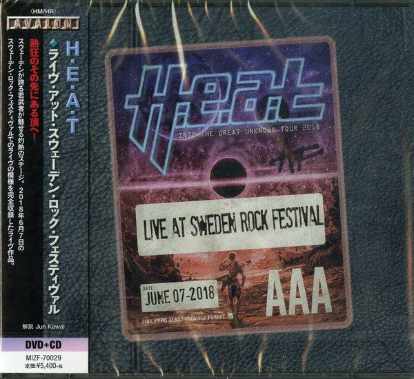 H.E.A.T – Live At Sweden Rock Festival (2019, CD) - Discogs